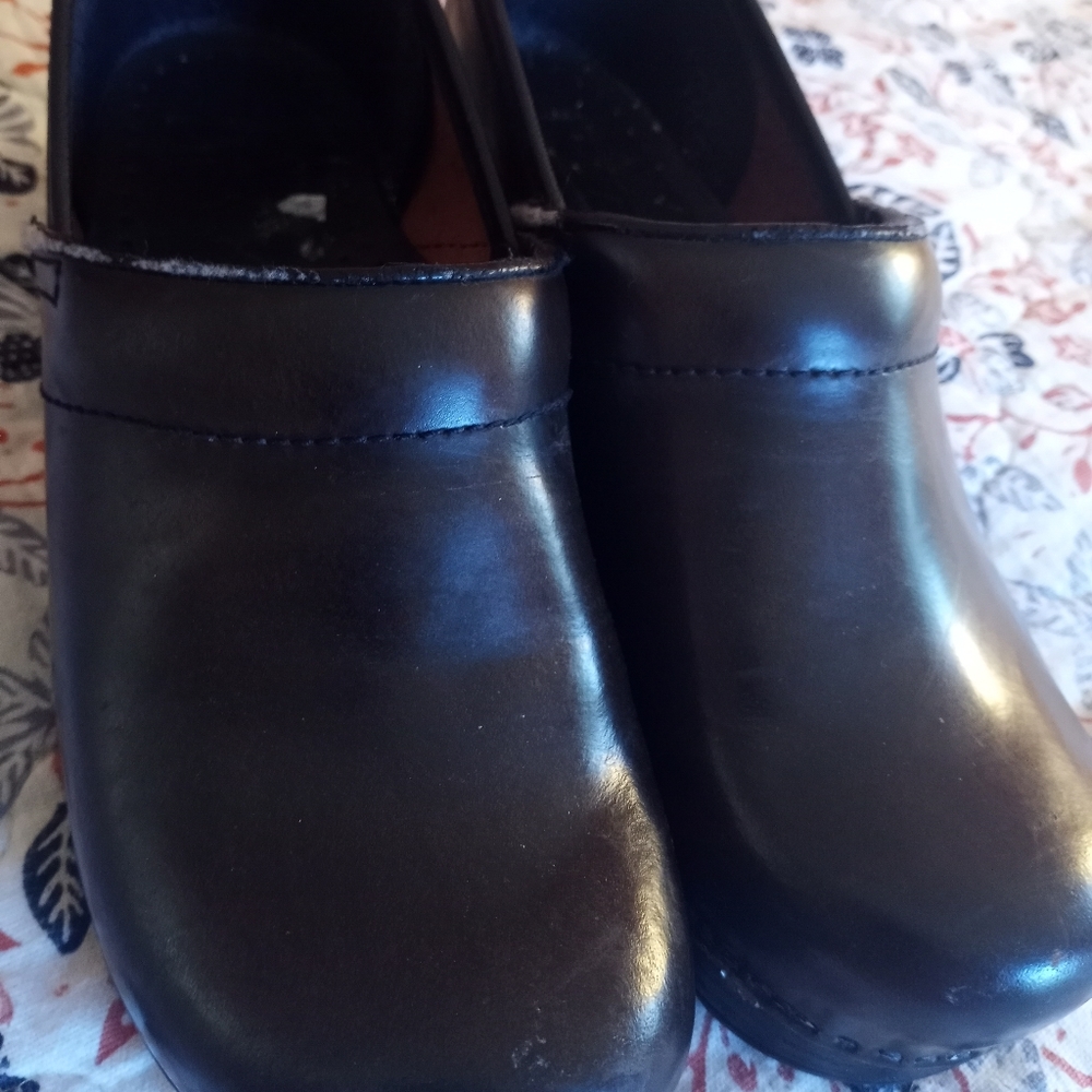 Dansko Brown clogs